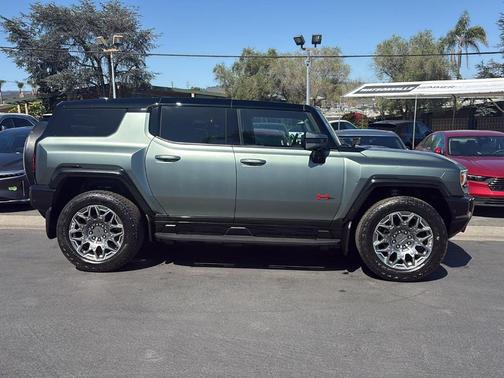 Green Matte 2024 GMC HUMMER EV SUV 3X