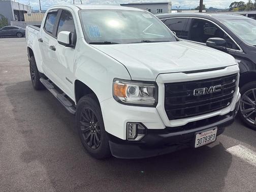 2022 GMC Canyon Elevation