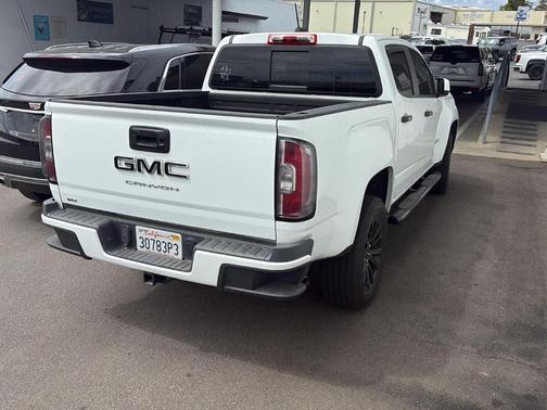 2022 GMC Canyon Elevation