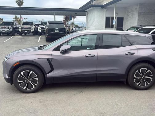 Galaxy Gray Metallic 2024 Chevrolet Blazer EV eAWD LT