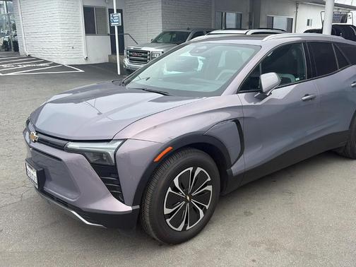Galaxy Gray Metallic 2024 Chevrolet Blazer EV eAWD LT