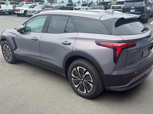 Galaxy Gray Metallic 2024 Chevrolet Blazer EV eAWD LT