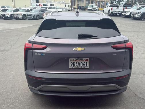 Galaxy Gray Metallic 2024 Chevrolet Blazer EV eAWD LT