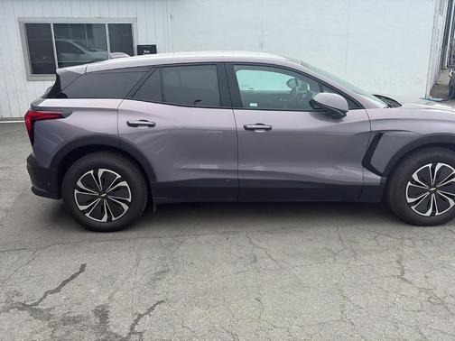 Galaxy Gray Metallic 2024 Chevrolet Blazer EV eAWD LT
