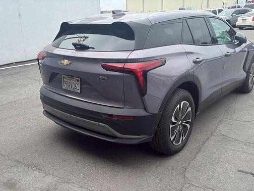 Galaxy Gray Metallic 2024 Chevrolet Blazer EV eAWD LT
