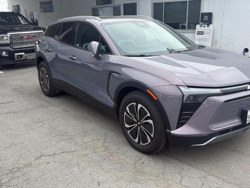 Galaxy Gray Metallic 2024 Chevrolet Blazer EV eAWD LT