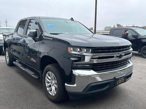 2021 Chevrolet Silverado 1500 LT