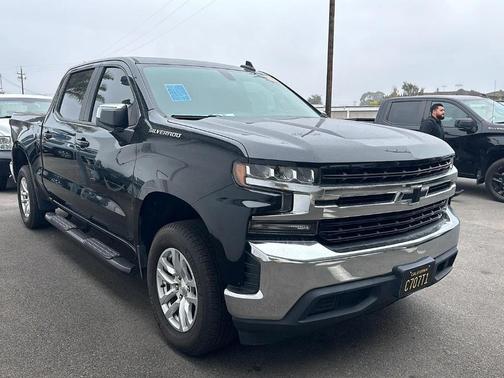 2021 Chevrolet Silverado 1500 LT