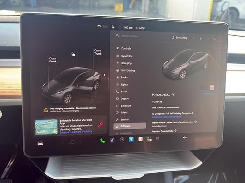 Midnight Silver Metallic 2023 Tesla Model Y Base