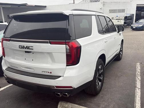 Summit White 2026 GMC Yukon AT4 Ultimate