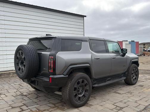 Gray Matte 2026 GMC HUMMER EV SUV 3X