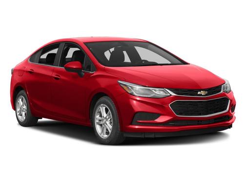 Siren Red Tintcoat 2016 Chevrolet Cruze LT Automatic