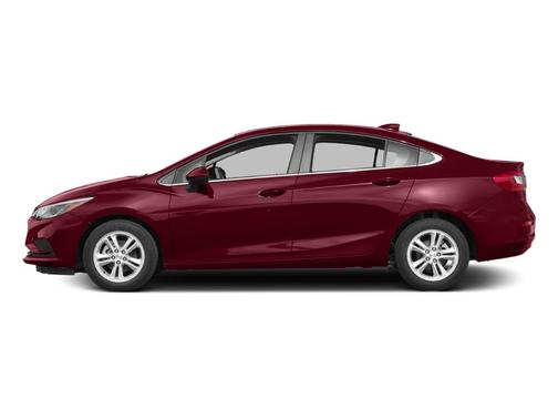 Siren Red Tintcoat 2016 Chevrolet Cruze LT Automatic