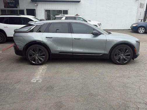 Silver Metallic 2024 Cadillac LYRIQ Sport