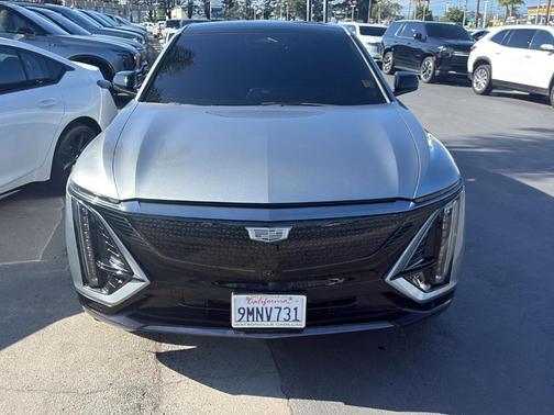 Silver Metallic 2024 Cadillac LYRIQ Sport