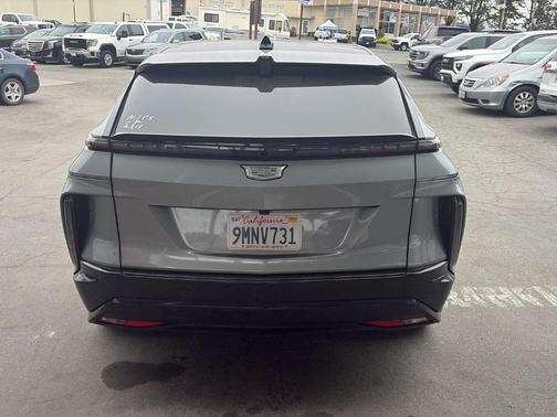 Silver Metallic 2024 Cadillac LYRIQ Sport