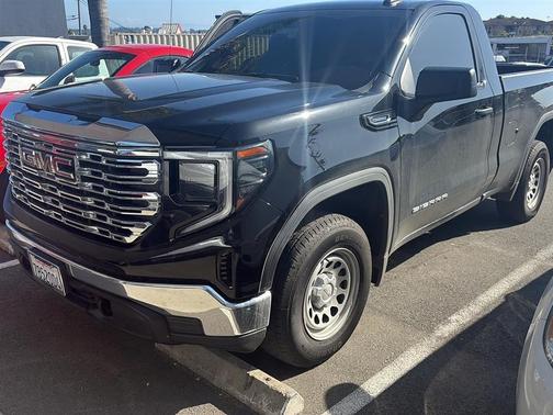 Onyx Black 2025 GMC Sierra 1500 Pro