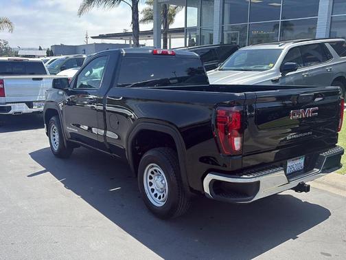 Onyx Black 2025 GMC Sierra 1500 Pro
