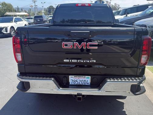 Onyx Black 2025 GMC Sierra 1500 Pro