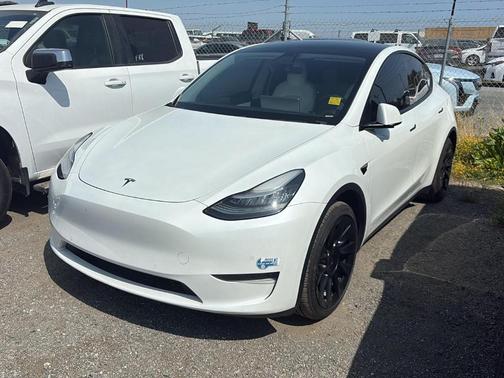 2020 Tesla Model Y Long Range
