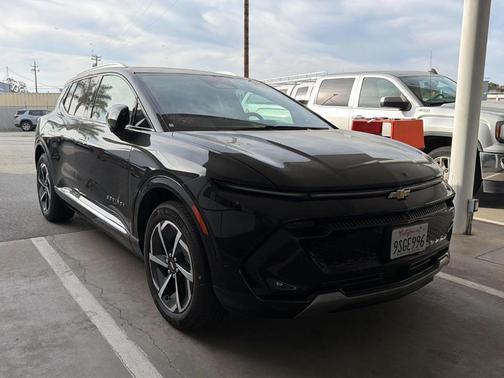 Black 2025 Chevrolet Equinox EV LT