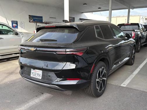 Black 2025 Chevrolet Equinox EV LT