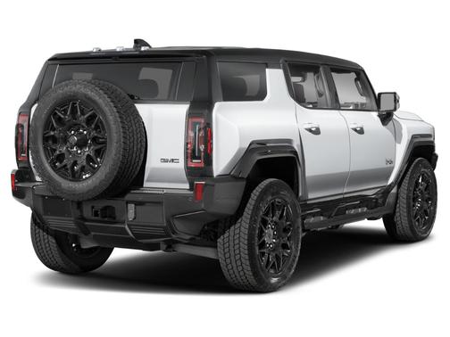 White 2025 GMC HUMMER EV SUV 3X