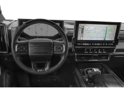 White 2025 GMC HUMMER EV SUV 3X