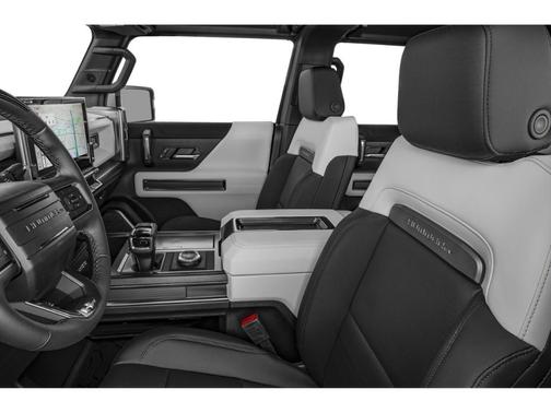 White 2025 GMC HUMMER EV SUV 3X