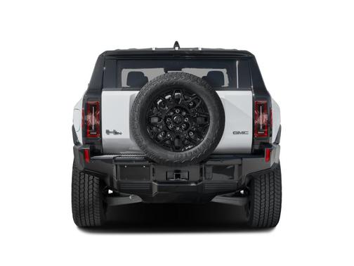 White 2025 GMC HUMMER EV SUV 3X