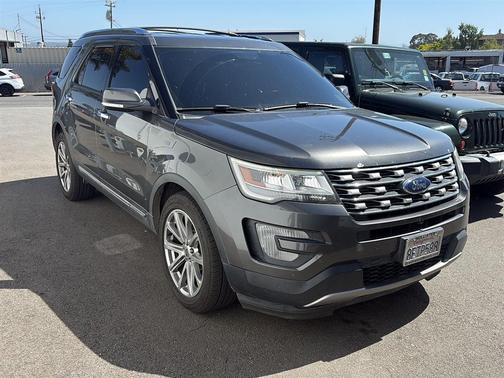 2017 Ford Explorer Limited