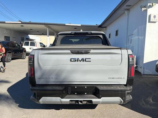 Gray 2024 GMC Sierra EV Denali