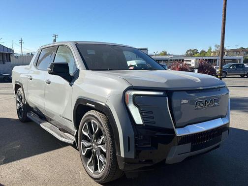 Gray 2024 GMC Sierra EV Denali