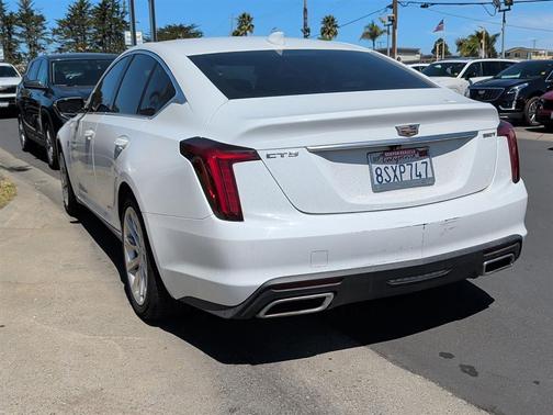 Summit White 2020 Cadillac CT5 Luxury RWD