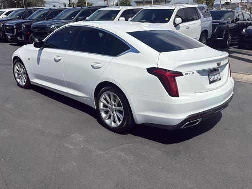 Summit White 2020 Cadillac CT5 Luxury RWD