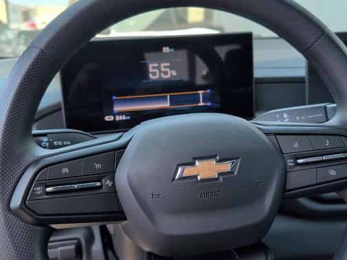 Black 2024 Chevrolet Silverado EV WT