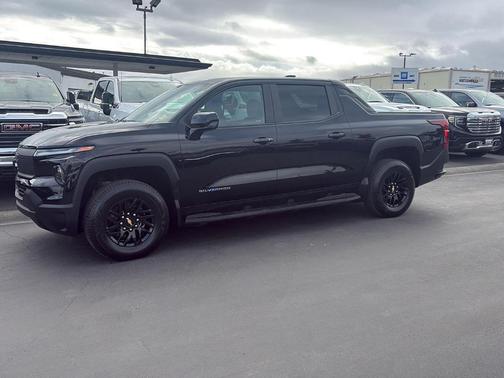 Black 2024 Chevrolet Silverado EV WT