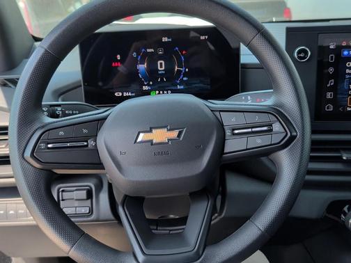 Black 2024 Chevrolet Silverado EV WT