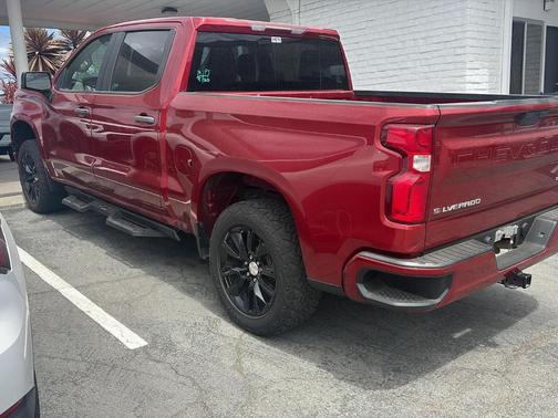 Cherry Red Tintcoat 2021 Chevrolet Silverado 1500 Custom