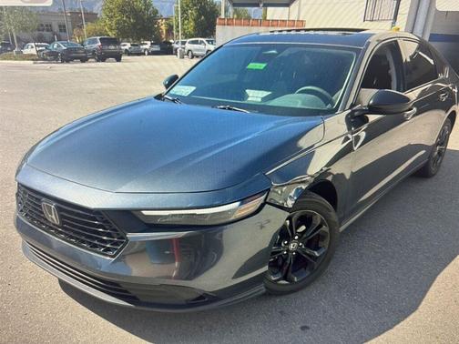 Meteorite Gray Metallic 2025 Honda Accord SE