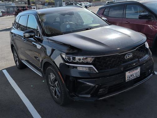 Gravity Blue 2021 Kia Sorento Hybrid EX