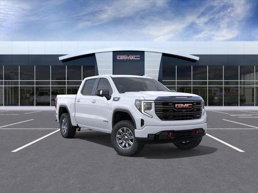 Summit White 2026 GMC Sierra 1500 AT4