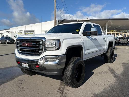 2018 GMC Sierra 1500 SLT