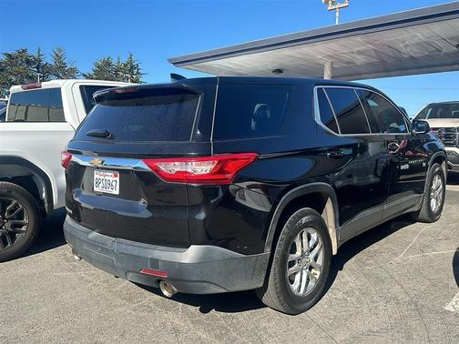 2018 Chevrolet Traverse LS