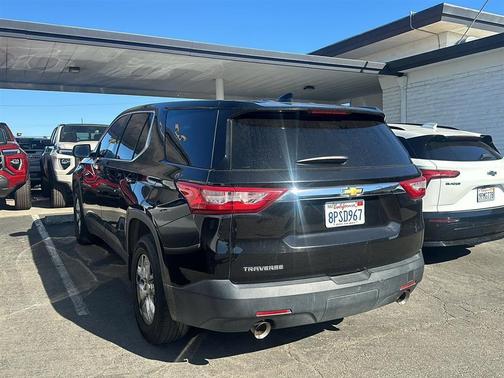 2018 Chevrolet Traverse LS