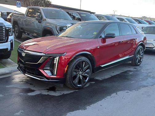 2024 Cadillac LYRIQ Sport