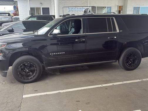 2015 Chevrolet Suburban 1500 LTZ