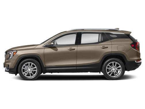 Desert Sand Metallic 2023 GMC Terrain SLE