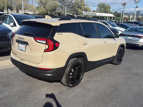 Desert Sand Metallic 2023 GMC Terrain SLE