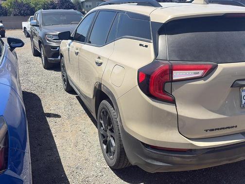 Desert Sand Metallic 2023 GMC Terrain SLE